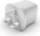 Belkin 45W Dual USB Type C Wall Charger, Fast Charging Power Delivery 3.0 with GaN Technology, USB C Charger for iPhone 16, 15, iPad Pro 12.9, 11, MacBook, Samsung Galaxy S24, Pixel And More