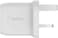 Belkin 45W Dual USB Type C Wall Charger, Fast Charging Power Delivery 3.0 with GaN Technology, USB C Charger for iPhone 16, 15, iPad Pro 12.9, 11, MacBook, Samsung Galaxy S24, Pixel And More
