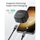 UGREEN 25W Fast Charger with USB-C Cable 1m Black