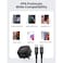 UGREEN 25W Fast Charger with USB-C Cable 1m Black