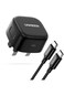 UGREEN 25W Fast Charger with USB-C Cable 1m Black