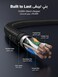 UGREEN Micro USB Cable, 18W Fast Quick Charger Cable, QC 3.0 Micro USB 2.0 Android Charging Cord Nylon Braided, Compatible for PS4 XBOX Samsung S7 S6, Note6 LG Nexus Nokia-Black 1M