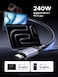 UGREEN 240W USB C Cable Gen2 10Gbps USB 3.2, 4K 60Hz Video Output Fast Charging Data Cable Compatible with iPhone17/16/15, XiaoMi, Galaxy S25/S24/S23 Ultra, MacBook Pro, NVMe SSD, Switch, 1M(3.3FT)