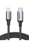 UGREEN USB-C To Lightning Cable, 1M Nylon Braided Fast Power Delivery Charging Cable