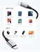 UGREEN Lightning Cable 2M [MFi Certified] 2.4A, iPhone Charger Cable USB A to Lightning Cord Power Delivery PD 20W, Compatible for iPhone 14/14 Pro/Plus/Pro Max, 6-13 All Series, iPad