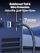 UGREEN Cat 8 Ethernet Cable 5M, 40Gbps High-Speed RJ45 Internet Cable, Braided Double Shielded Ethernet Wire, for office/home/gaming, Compatible with Gaming Switch, PS4, PS5, PC, Router, TV, Xbox