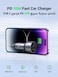 UGreen Car Charger 2-Port 2C 50W Pd Fast Car Charger - Gray