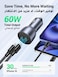 UGreen Car Charger 2-Port 2C 50W Pd Fast Car Charger - Gray