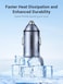 UGreen Car Charger 2-Port 2C 50W Pd Fast Car Charger - Gray