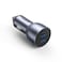 UGreen Car Charger 2-Port 2C 50W Pd Fast Car Charger - Gray