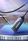 Ugreen Bluetooth 5.0 audio receiver cable USB audio adapter AUX jack - Gray