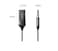 Ugreen Bluetooth 5.0 audio receiver cable USB audio adapter AUX jack - Gray