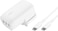 Belkin BoostCharge 3-Port USB-C Wall Charger with PPS 67W, USB-C PD 3.1 Enabled Fast Charging iPhone Charger for iPhone 16 Series, MacBook Pro, AirPods, Galaxy, and more, USB-C to USB-C cable included