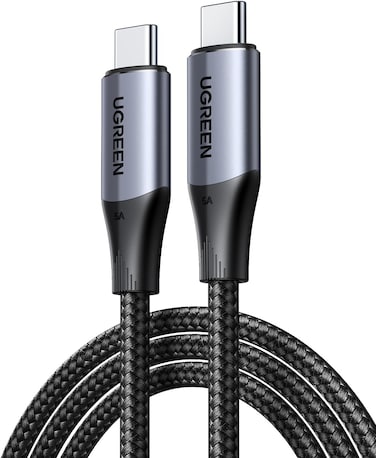 UGREEN USB C Cable 240W 1M,3.2 Gen 2 10Gbps 4K Video Type C to Type C Fast Charger for iPhone 16 Pro Series, iPad, MacBook Pro, Matebook, iPad, Chromebook, Samsung Galaxy S25 Ultra, Huawei P70, Switch