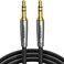 UGREEN 3.5mm Audio Cable 1M Aux Cable Braided Male to Male Stereo Auxiliary Aux Jack Compatible for iPhone, iPad, Samsung Smartphones, Tablets Car Home Stereos, Beats Bose Sony Headphones Speaker