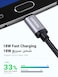 UGREEN Micro USB Cable 3M, 18W Fast Quick Charger Cable, QC 3.0 Micro USB 2.0 Android Charging Cord Nylon Braided, Compatible for PS4 XBOX Samsung S7 S6, Note6 LG Nexus Nokia-Black