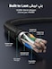 UGREEN Micro USB Cable 3M, 18W Fast Quick Charger Cable, QC 3.0 Micro USB 2.0 Android Charging Cord Nylon Braided, Compatible for PS4 XBOX Samsung S7 S6, Note6 LG Nexus Nokia-Black