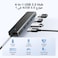 UGREEN USB Hub 3.0 4 Ports Multiport Adapter Ultra Slim Data Hub USB A Splitter [Charging Not Supported] Extension for Laptop, Desktop PC, Xbox, PS5, Mouse, Keyboard, Flash Drive, U Disk, Printer

