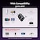 UGREEN USB-C Bluetooth Adapter for PS5, Bluetooth 5.3 Audio Adapter with APTX Low Latency &amp; aptX-Adaptive, Wireless Audio Transmitter to Connect Wireless Headphones &amp; Earbuds