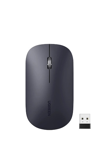 UGREEN Portable Wireless Mouse Black- MU001-90372