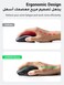 UGREEN Wireless Mouse (Bluetooth5.4+2.4GHz), Rechargeable, Long Battery Life, Ergonomic Silent Mouse, 5 Adjustable 4000 DPI, For Office/Home/Study, Compatible with Windows, macOS, iOS, Android, Linux