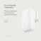 Belkin BoostCharge 3-Port USB-C Wall Charger with PPS 67W, USB-C PD 3.1 Enabled Fast Charging iPhone Charger for iPhone 16 Series, MacBook Pro, AirPods, Galaxy, and Other PD Enabled Devices - White