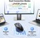 UGREEN Bluetooth5.4+2.4G Wireless Mouse, Ultra-Fast Scrolling, Ergonomic and Silent, 5000 dpi Mouse with 5 Buttons, for Office/Home/Study, Compatible with Windows, MacOS, iOS, Android, Linux