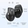 UGREEN Bluetooth5.4+2.4G Wireless Mouse, Ultra-Fast Scrolling, Ergonomic and Silent, 5000 dpi Mouse with 5 Buttons, for Office/Home/Study, Compatible with Windows, MacOS, iOS, Android, Linux