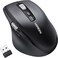 UGREEN Bluetooth5.4+2.4G Wireless Mouse, Ultra-Fast Scrolling, Ergonomic and Silent, 5000 dpi Mouse with 5 Buttons, for Office/Home/Study, Compatible with Windows, MacOS, iOS, Android, Linux
