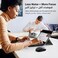 UGREEN Wireless Mouse, 2.4G Stable Connection, 5 Adjustable 4000 DPI, 5 Buttons, Silent and Ergonomic, for Office/Home/Study, Compatible with Windows, macOS, iOS, Android, Linux, Black