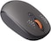 Baseus Mouse Tri-Mode Wireless Bluetooth for Laptop and Desktop PC A Simple Wireless Bluetooth Mouse for MacBook Pro Air Mac iPad Frosted Gray F01B
