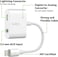 Belkin Audio &amp; Charge Rockstar 3.5 mm iPhone Adapter (iPhone Aux Adapter, iPhone Charging Adapter for iPhone)