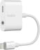Belkin Audio &amp; Charge Rockstar 3.5 mm iPhone Adapter (iPhone Aux Adapter, iPhone Charging Adapter for iPhone)