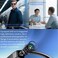 AI Smart Glasses   Bluetooth &amp; Voice Control   1080p Camera   Dual HiFi Bass Speakers   3 Lens Sets   32GB Memory   WiFi, Music, Photography