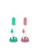 Momeasy 3 in 1 Silicone Bottle Brush Set - Assorted