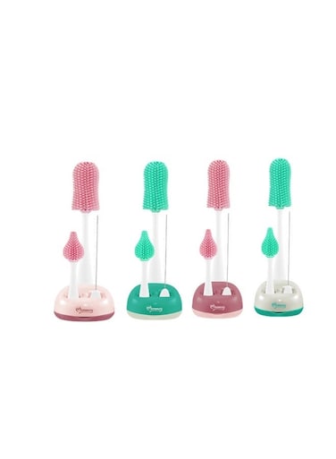 Momeasy 3 in 1 Silicone Bottle Brush Set - Assorted