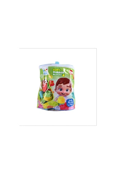 JDLT Soft Rubber Bulding Blocks 56-Pcs 6125
