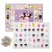 Kawaii Surprising Charm Pack, 40Pcs Adorable Keychain Charms, Cartoon Kuromi-themed Miniature Blind Box DIY Keychain Charm Box with Colored Beaded