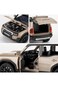 Pullback Toyota Land Cruiser Prado Die-Cast Metal Car 1:32 Scale Asstd. W32251