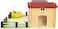Le Toy Van Wooden Farmyard playset