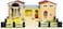 Le Toy Van Wooden Farmyard playset