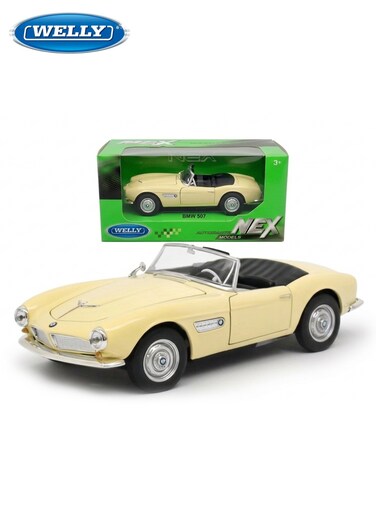1:24 Scale Classic BMW 507 Roadster Diecast Model Car