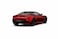 1:24 Scale Aston Martin Die-Cast Model - Red and Black Roof