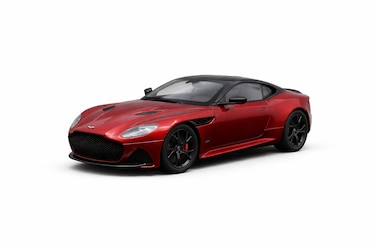 1:24 Scale Aston Martin Die-Cast Model - Red and Black Roof