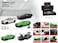 Colorland - Pullback Dodge Challenger Srt Die-Cast 1:24 Scale Asstd. Cz200A
