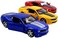 Color Land Toys Pullback Diecast Car Chevrolet Camaro 1:24, Assorted