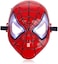 LED Glowing Superhero Halloween Light Spider Man Mask Children's Cartoon Mask Spider-man Toy Glow with Lamp Spiderman Mask