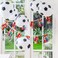Black and White Soccer Latex 12 Inch Football Fans Balloons Birthday for Sport Theme World Cup Party Kids Party Supplies (30 pcs)