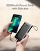 VEGER Power Bank 20000mAh, Portable Charger with Built in Cables, Slim USB C Power Bank 4 Output 2 Input with LED Display, Fast Charging Battery Pack...