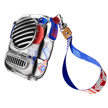 Divoom Spark-Pop Bluetooth Speaker Portable Small Speaker - BLUE
